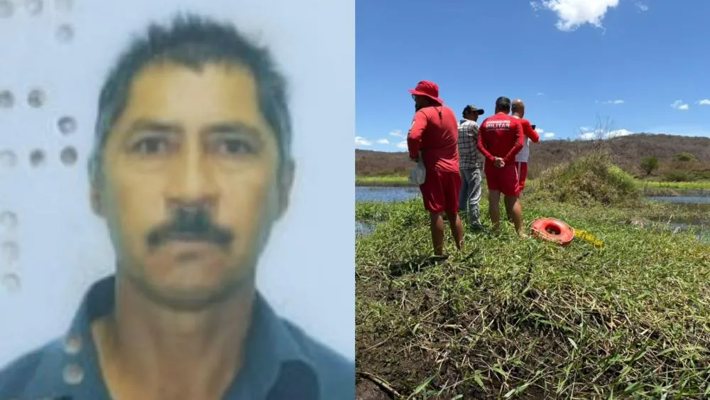 Corpo de homem que estava desaparecido há três dias é encontrado em manancial em Teixeira